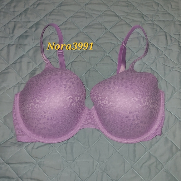 PINK wear everywhere T-shirt bra size 36DDD NWT - Picture 7 of 12